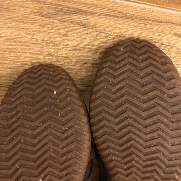 Patagonia brown expresso plaid booties, size 8 - Picture 12 of 12